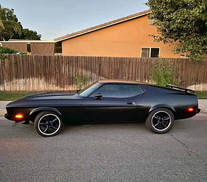 1973 Ford Mustang Mach 1