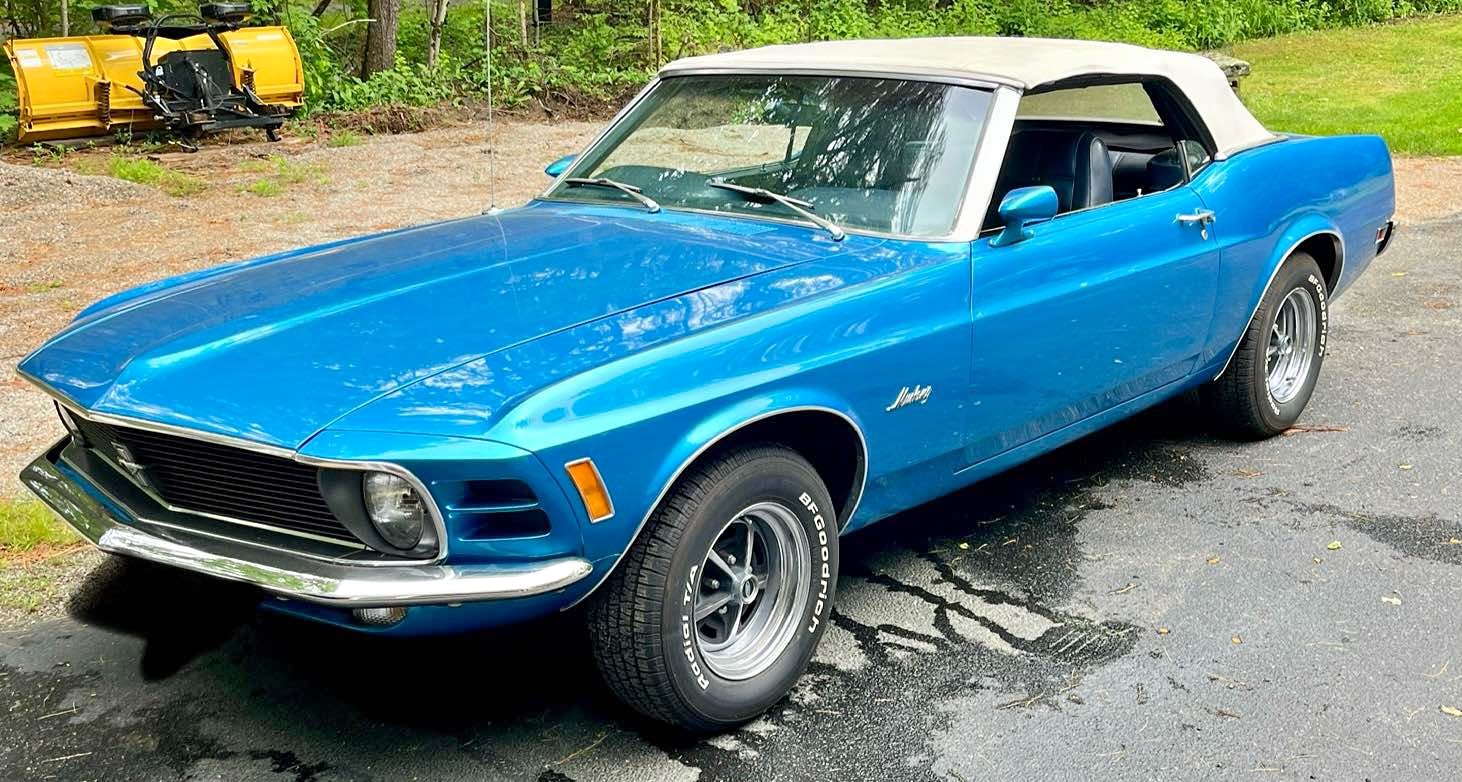 1970 Ford Mustang - Deluxe Convertible 2D