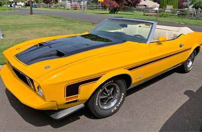 1973 Ford Mustang - Convertible 2D