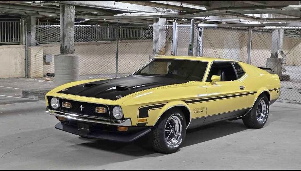1972 Ford Mustang boss 351