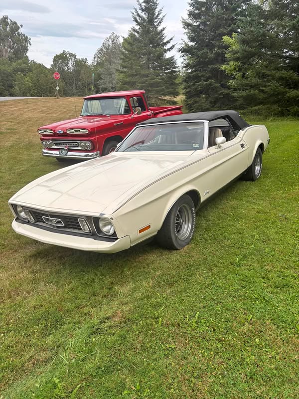 1973 Ford Mustang - Deluxe Convertible 2D