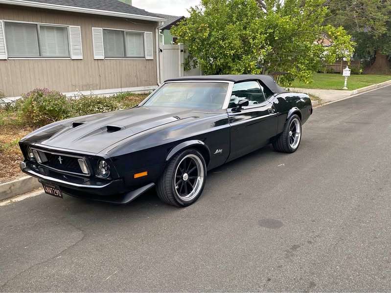 1973 Ford Mustang - Convertible 2D