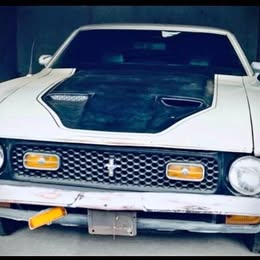 1971 Ford Mustang - Mach 1 Coupe 2D