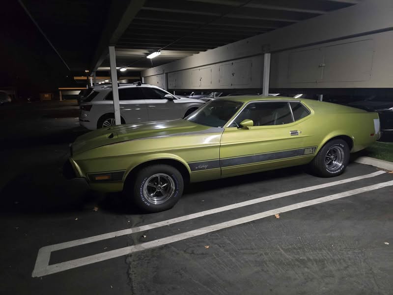 1973 Ford Mustang - Mach 1 Premium Coupe 2D