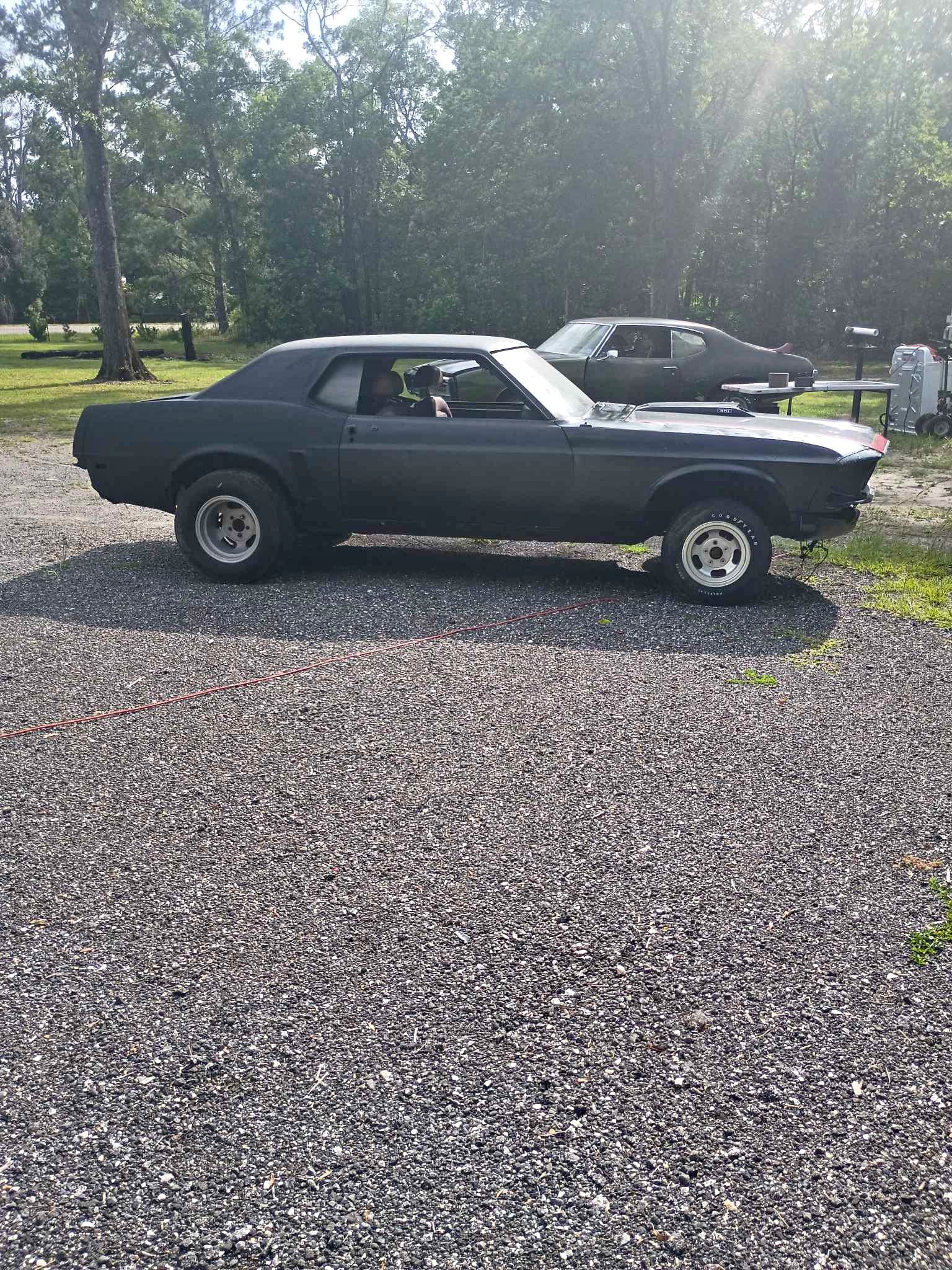 1969 Ford Mustang - Coupe 2D