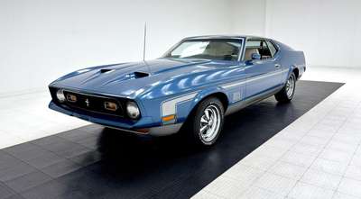 1972 Ford Mustang Mach 1