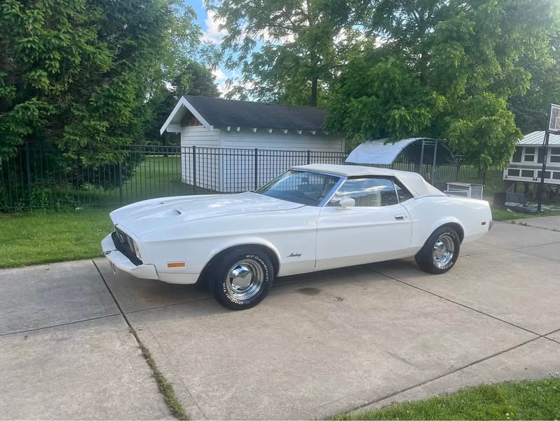 1973 Ford Mustang - Convertible 2D
