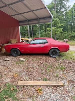 1971 Ford Mustang - Coupe