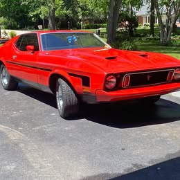 1973 Ford Mustang