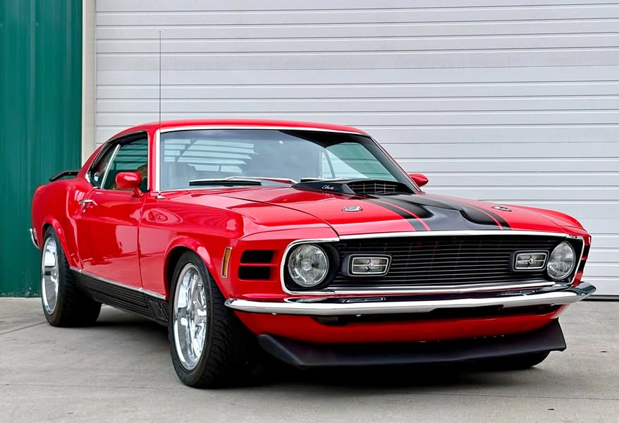 1970 Ford Mustang Mach 1