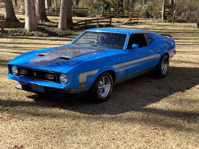 1972 Ford Mustang