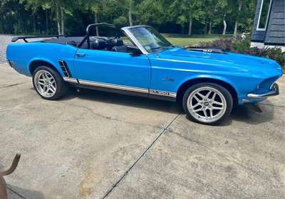 1969 Ford Mustang - Mach 1 Coupe 2D