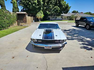 1970 Ford Mustang - Mach 1 Fastback