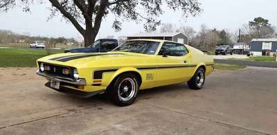 1972 Ford Mustang Mach 1 429-4V, 4-Speed Toploader,...