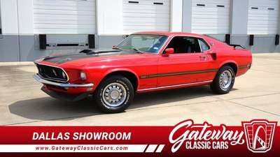 1969 Ford Mustang Mach 1 T5 German Delivery