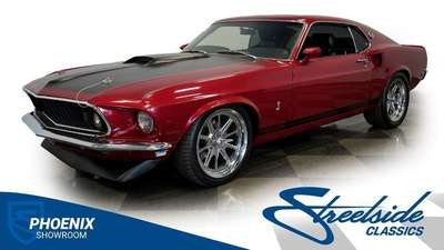 1969 Ford Mustang Mach 1 Restomod