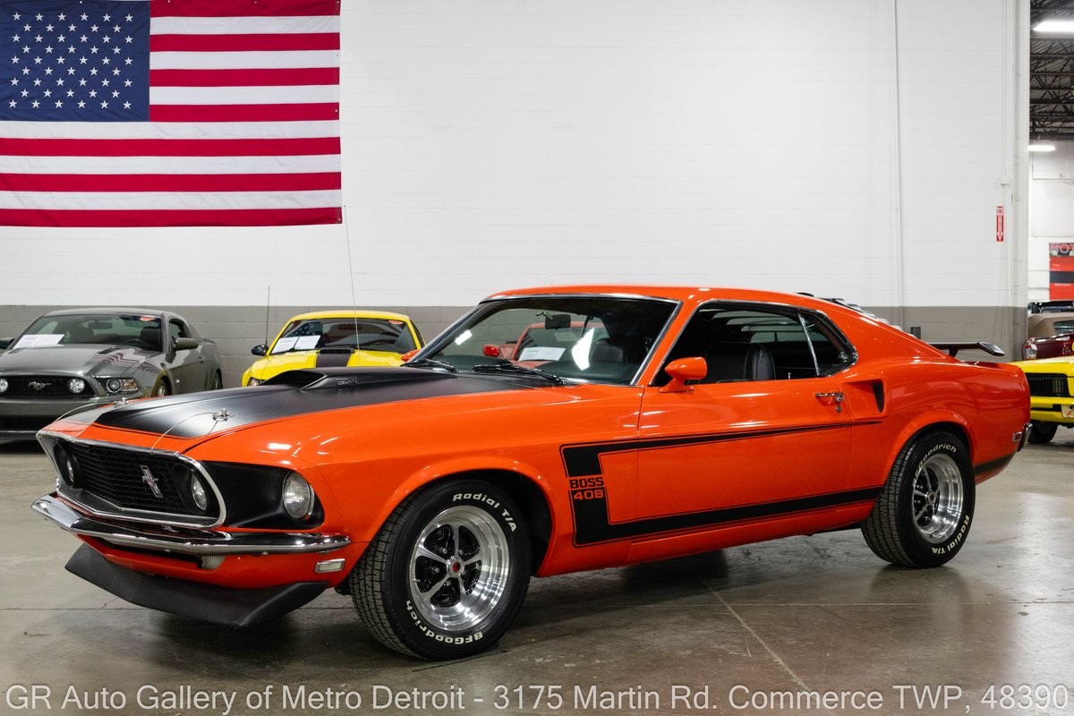 1969 Ford Mustang Mach 1