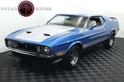 1973 Ford Mustang Fully Restored Mach 1 351C H Code