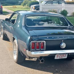 1970 Ford Mustang Coupe 2D