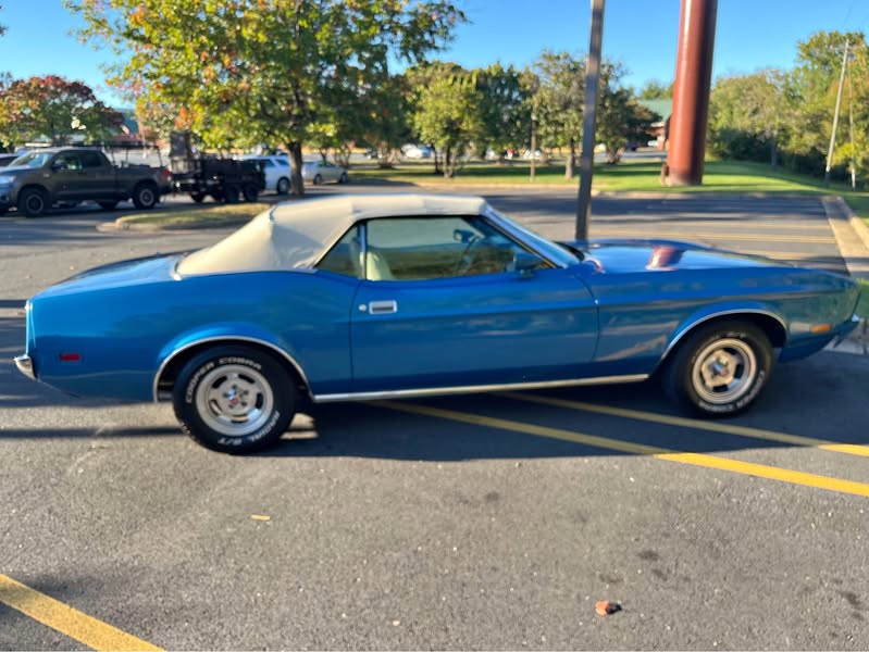 1973 Ford Mustang - Convertible 2D