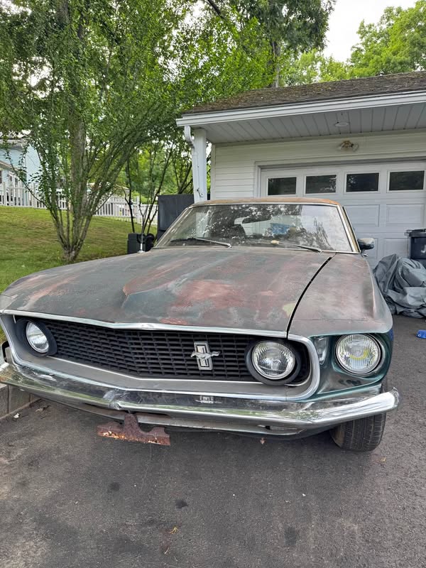 1969 Ford Mustang - Coupe 2D
