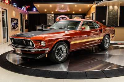 1969 Ford Mustang Fastback Mach 1