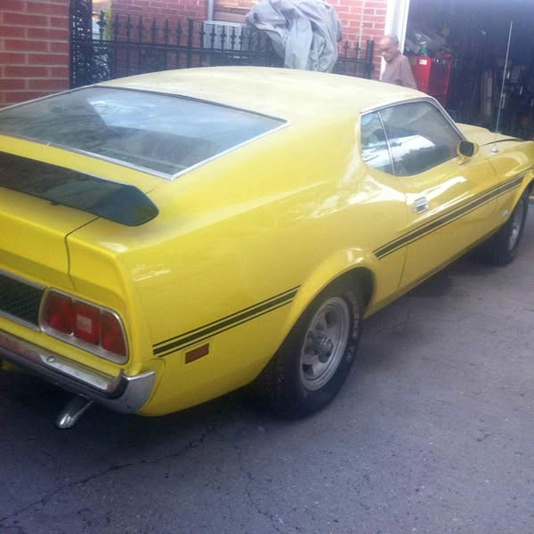 1973 Ford Mustang
