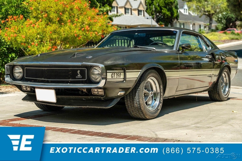 1969 Ford Mustang Shelby GT350H