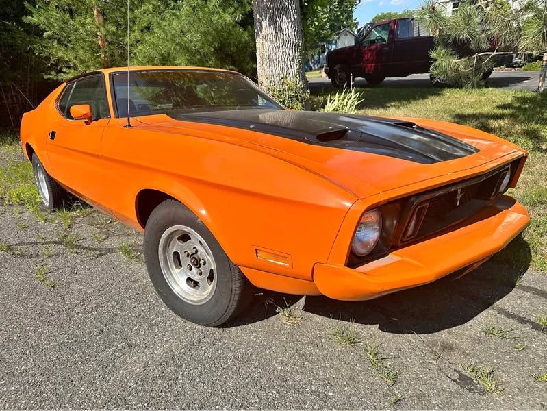1973 Ford Mustang - Mach 1 Premium Coupe 2D