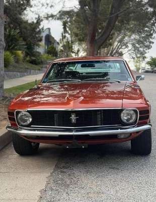 1970 Ford Mustang - GT Coupe 2D