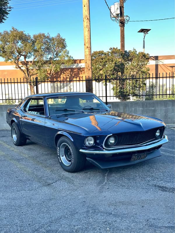 1969 Ford Mustang - Coupe