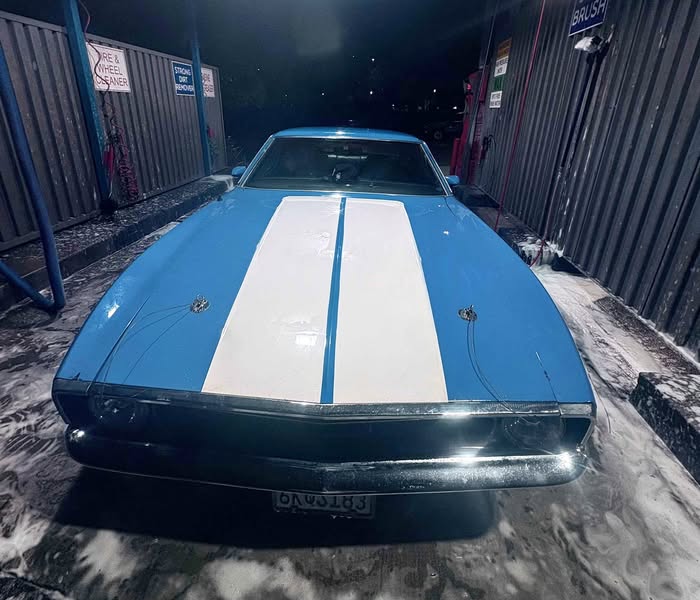 1971 Ford Mustang - Boss 302 Coupe 2D