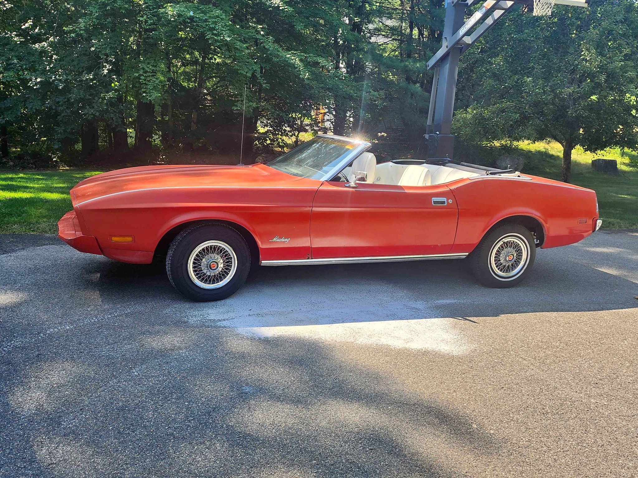 1973 Ford Mustang - Convertible 2D