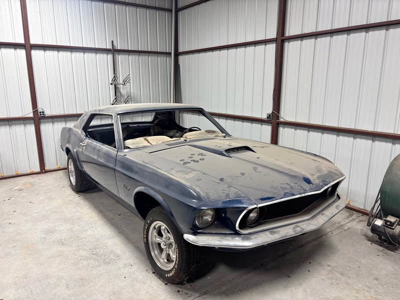 1969 Ford Mustang - Coupe 2D