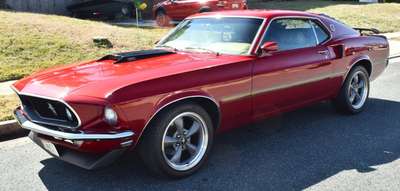 1969 Ford Mustang Mach I Tribute 408 Stroker C6 Beautiful