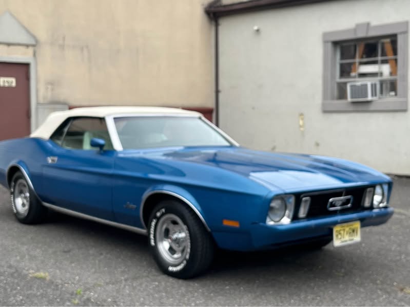 1973 Ford Mustang - Deluxe Convertible 2D
