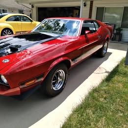 1973 Ford mustang mach 1