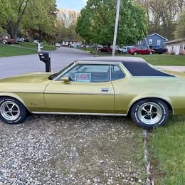 1973 Ford Mustang - Coupe 2D