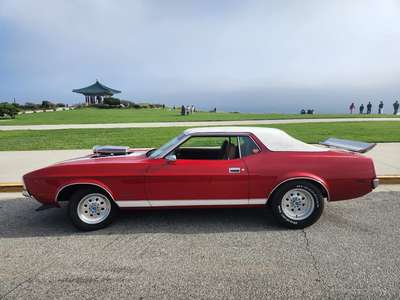 1971 Ford Mustang - Coupe 2D