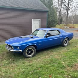 1969 Ford Mustang