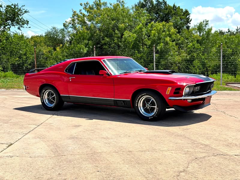 1970 Ford Mustang Mach 1