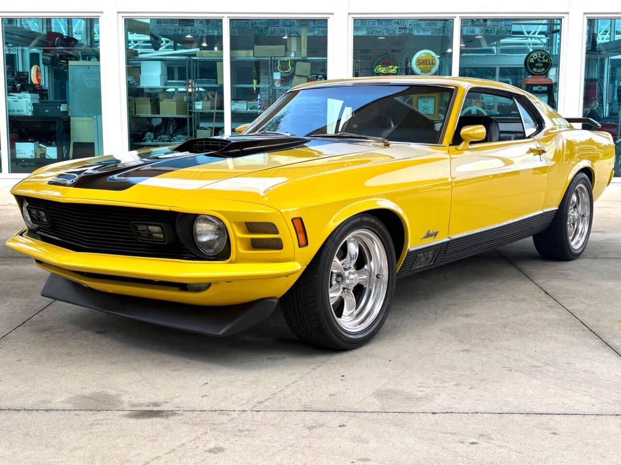 1970 Ford Mustang
