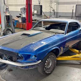 1969 Ford Mustang Fastback 428 Super Cobra Jet
