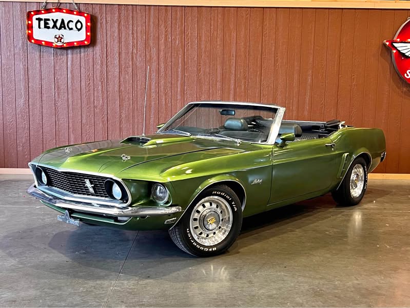 1969 Ford  Mustang GT Convertible