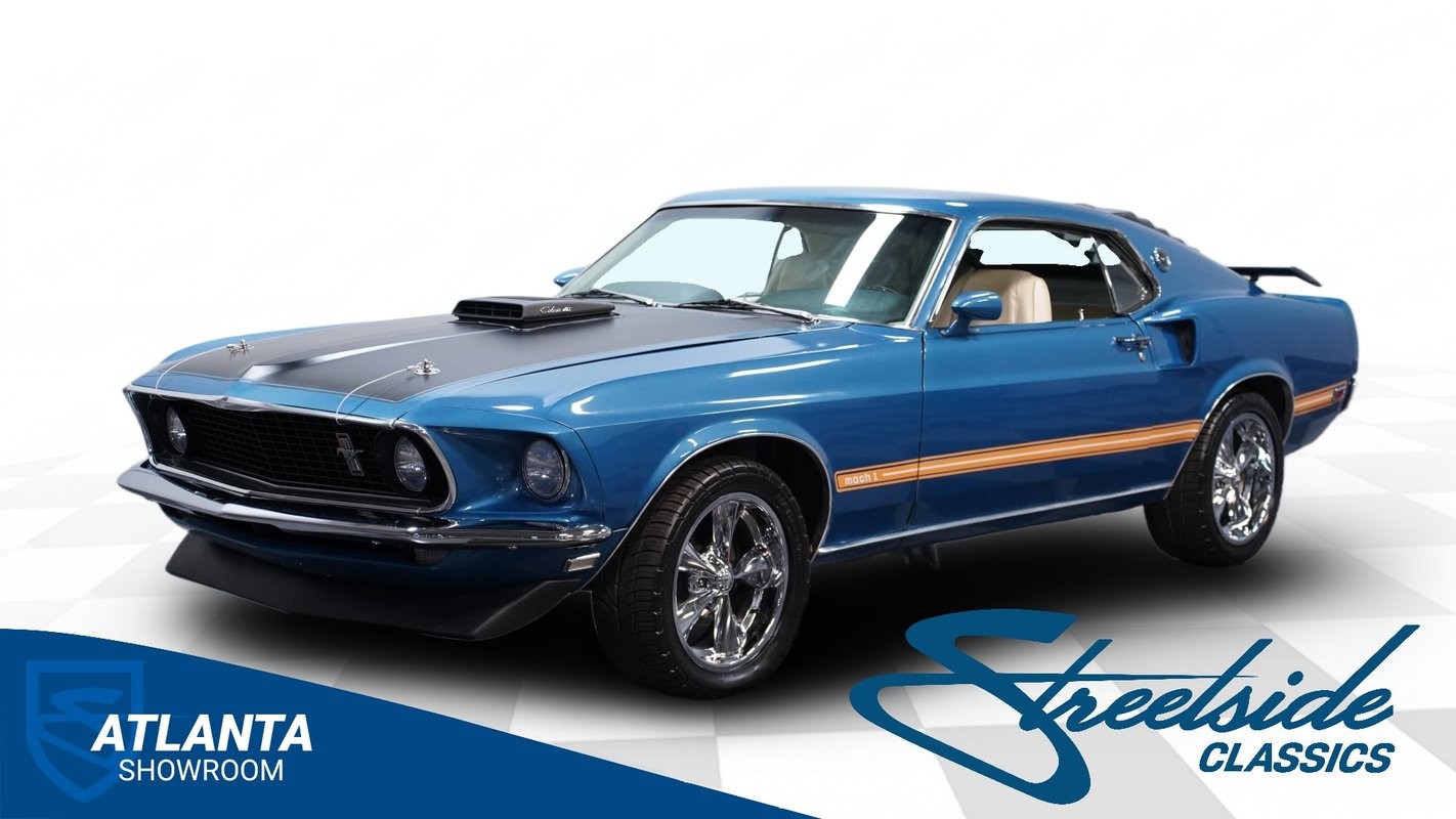 1969 Ford Mustang Mach 1 428 Cobra Jet