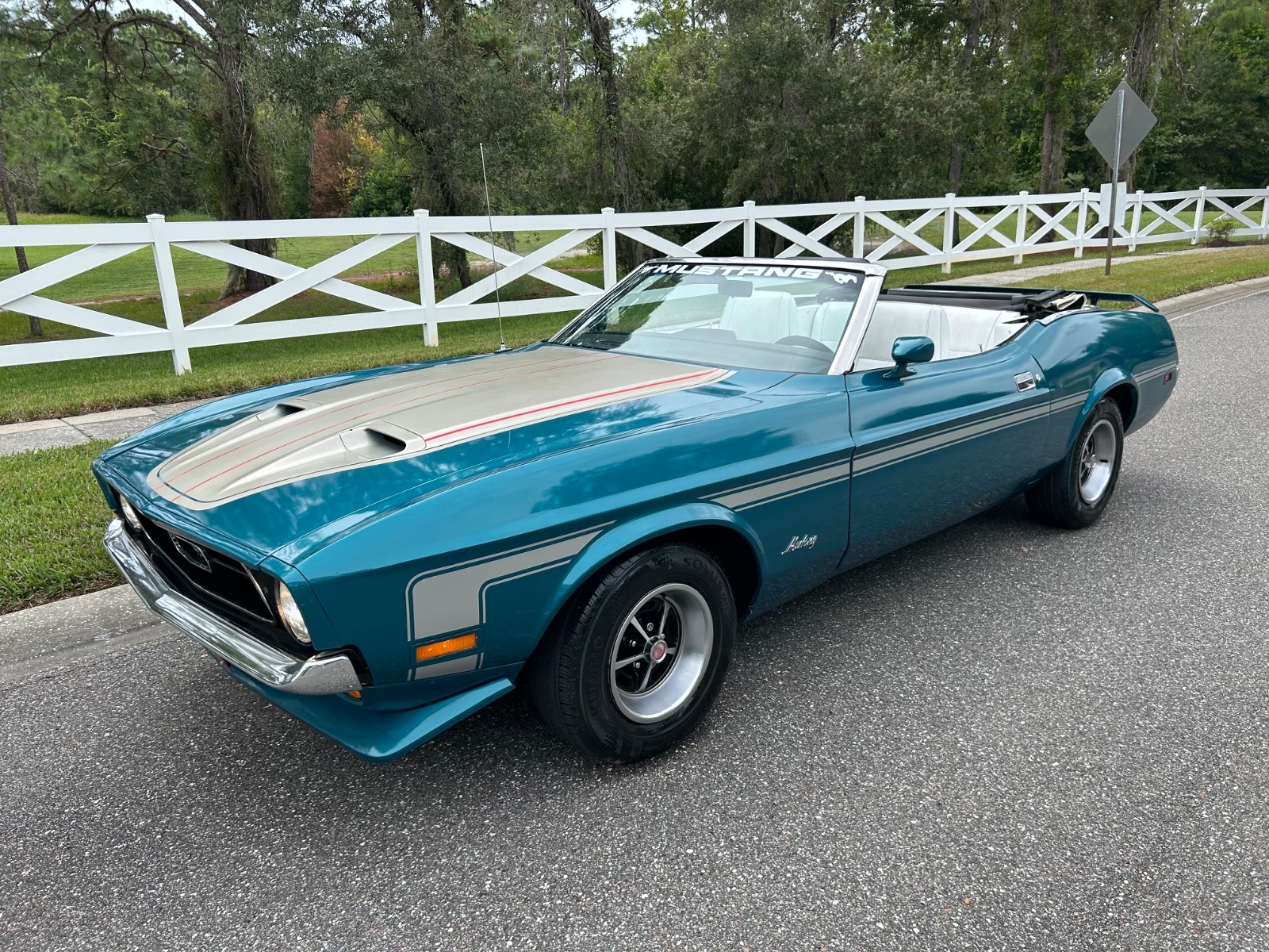 1972 Ford Mustang