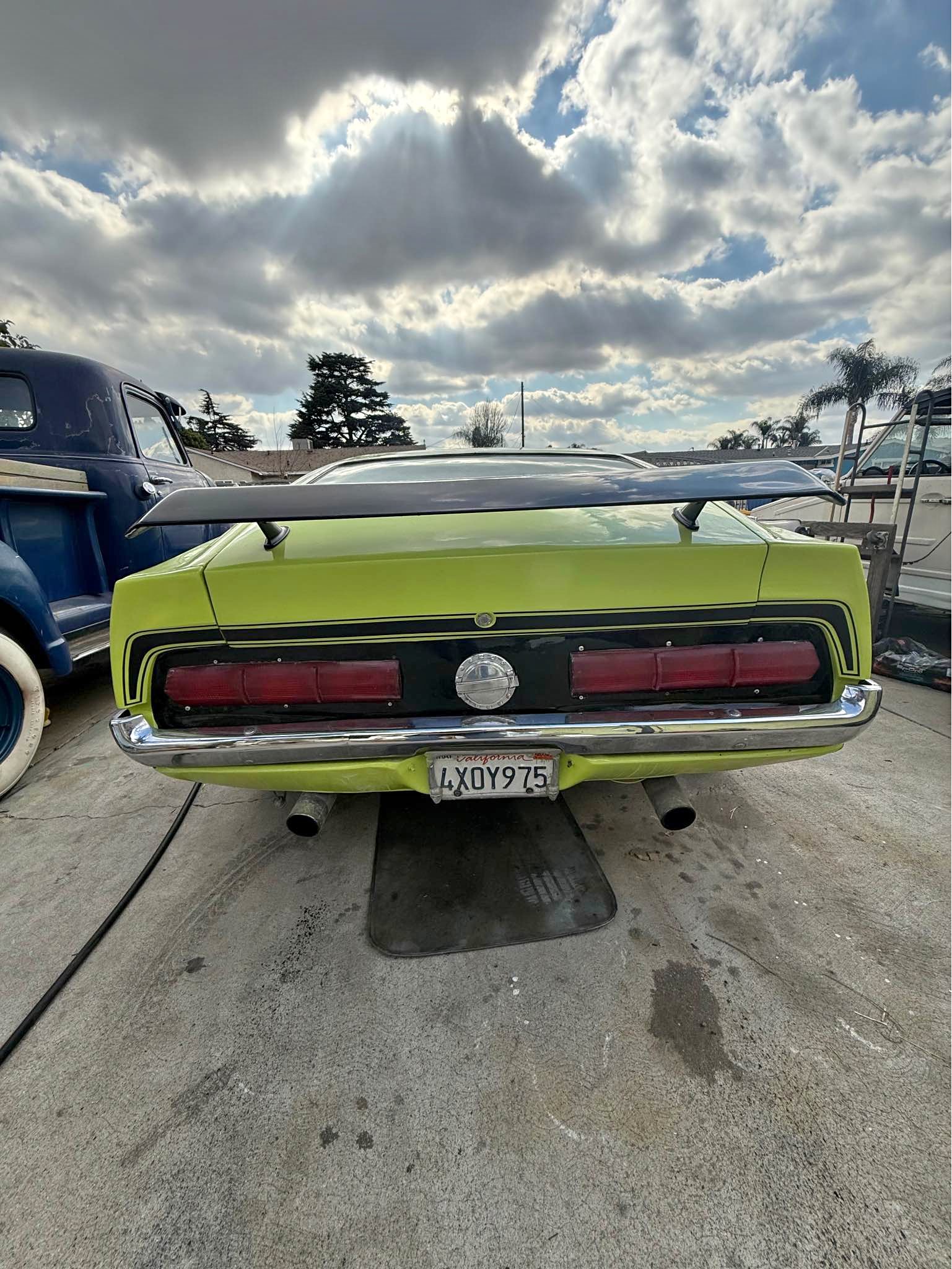 1971 Ford Mustang - Mach 1 Premium Coupe 2D