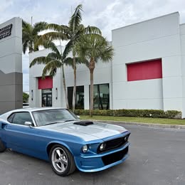 1969 Ford mustang restomod