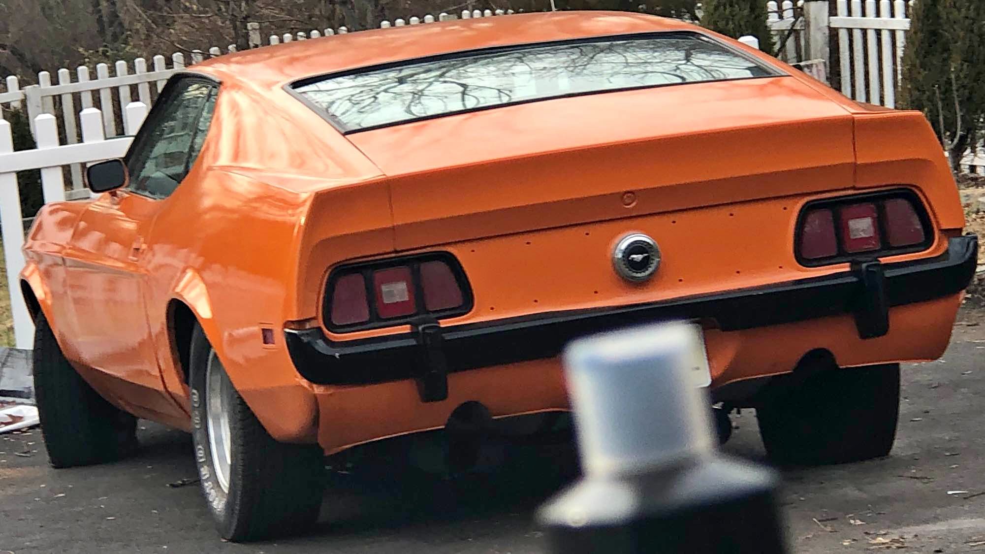 1973 Ford Mustang - Mach 1 Premium Coupe 2D