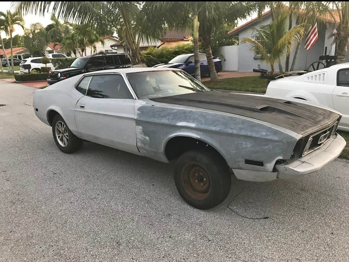 1971 Ford Mustang - GT
